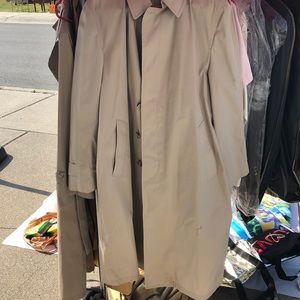 Men’s London Fog Trench